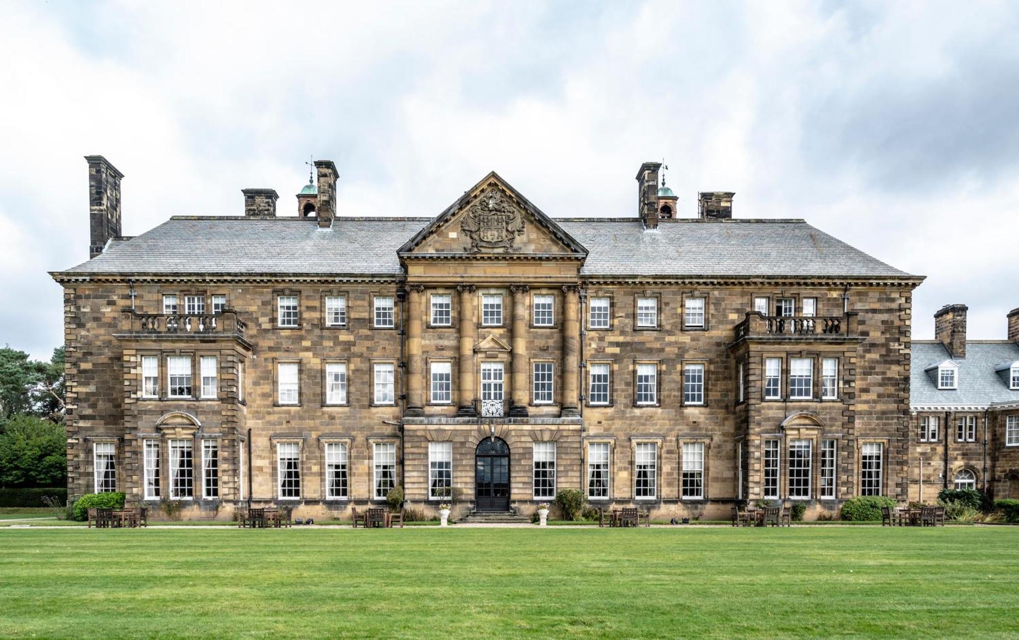 Crathorne Hall Yarm Zewnętrze zdjęcie
